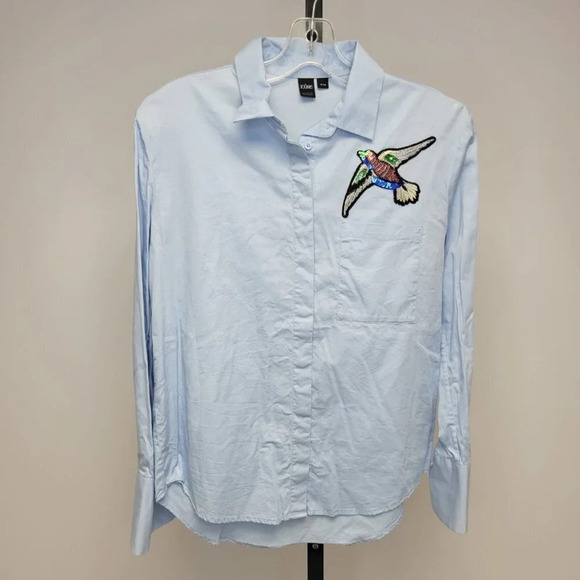 𝅺Icone  Embroidered Detail Top - Picture 1 of 5
